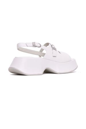 White leather sandals VIC MATIE' | 1G3260DE02G200112